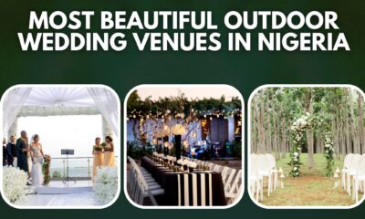 most beautiful outdoor wedding venues in Nigeria