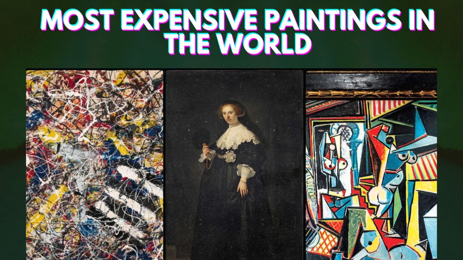 Top 10 Most Expensive Paintings In The World