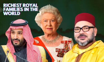 richest royal families in the world