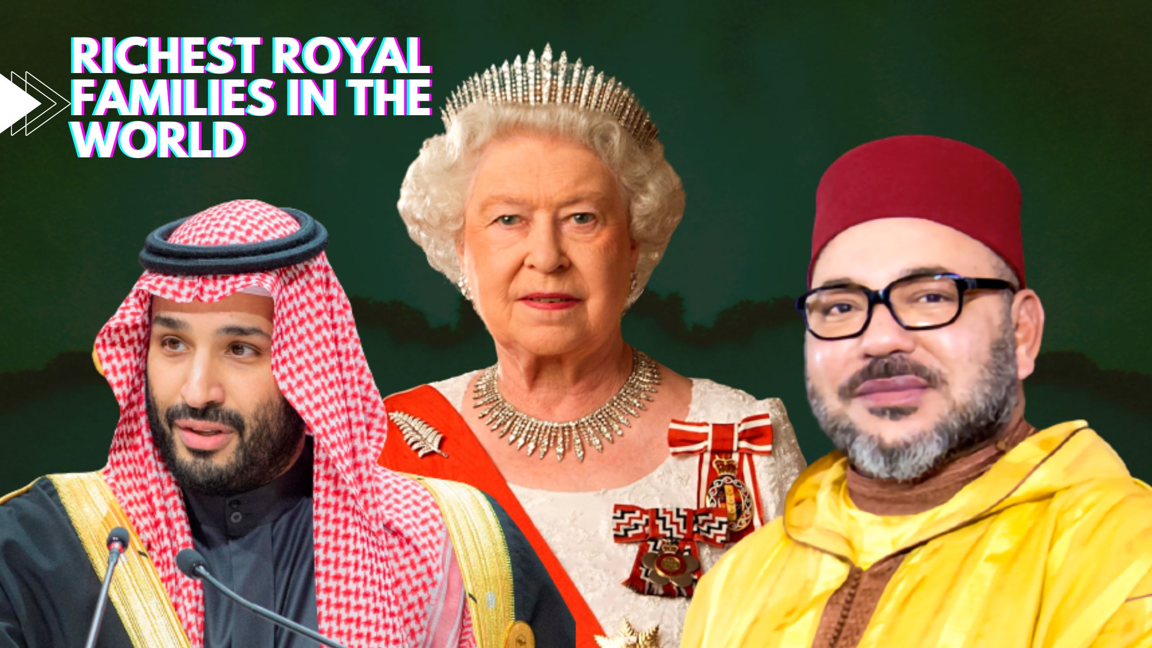 richest royal families in the world