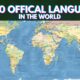 top 10 official language in the world