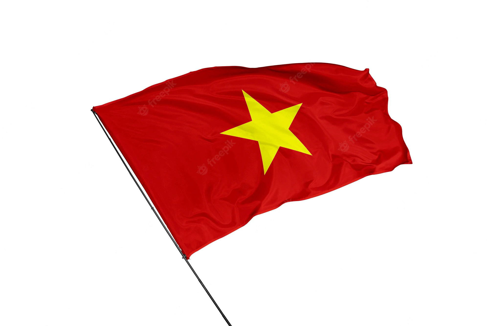 флаг вьетнама и россии