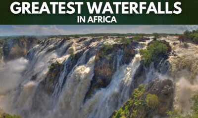 Greatest waterfalls in Africa
