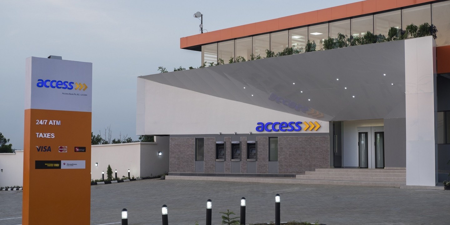 Access Bank top 10 best banks in Nigeria