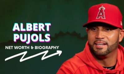 Albert Pujols Net Worth and Biography