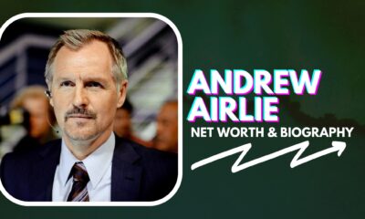 Andrew Airlie Net Worth And Biography