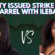 BBNaija 2022: Beauty Issued Strike Over Quarrel With Ilebaye