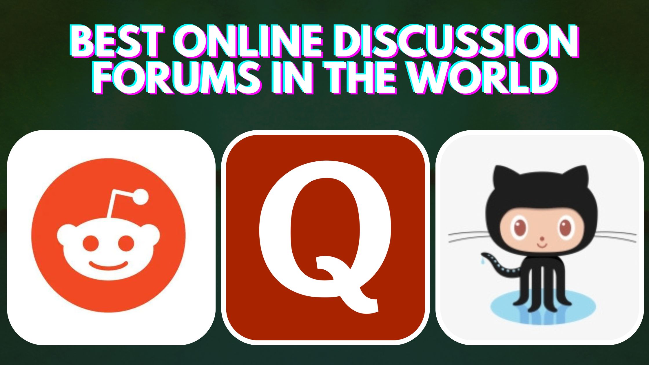 Best Online Discussion Forums in the World