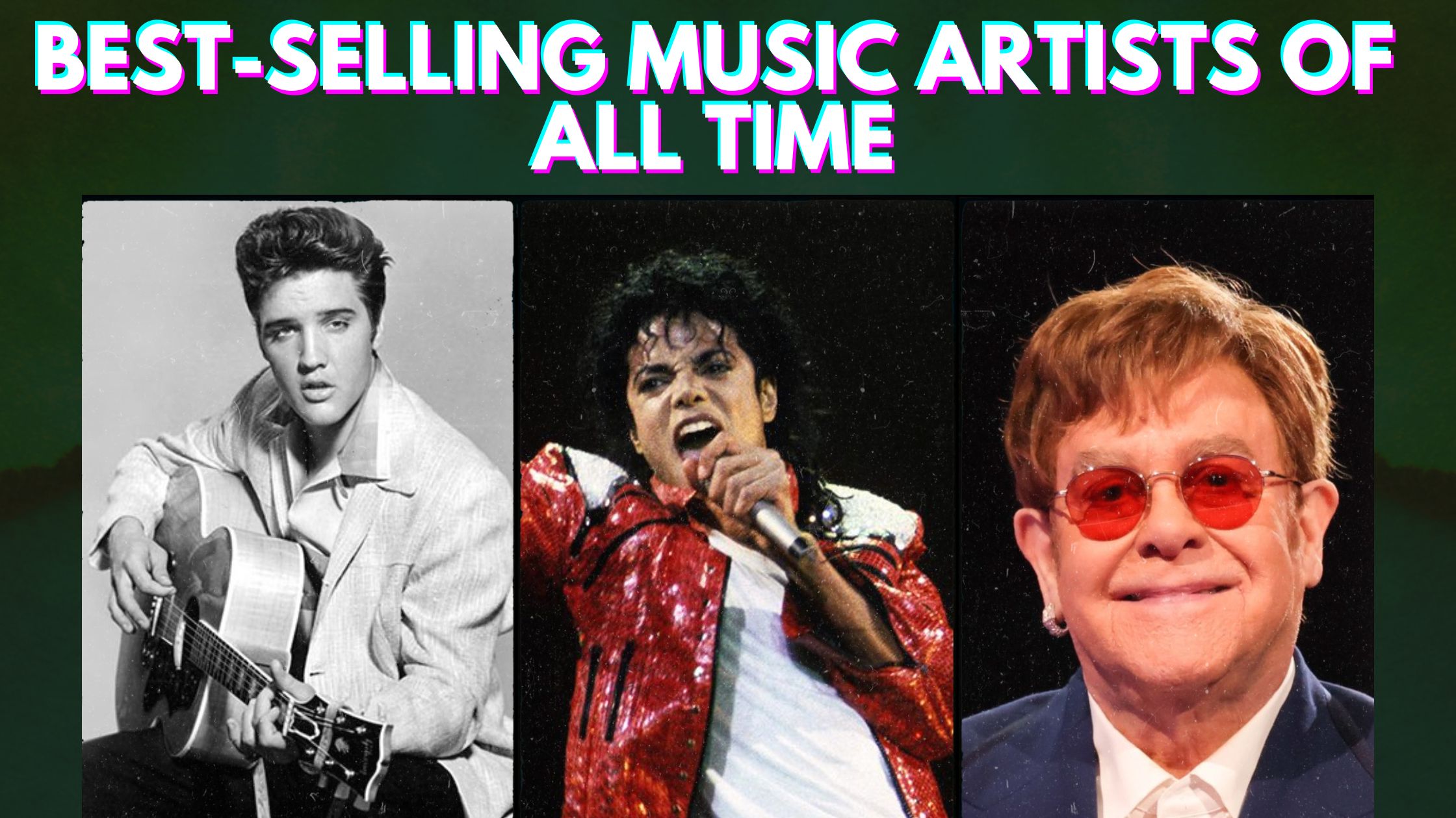 Bestselling Music Artists of all time (Top 10)