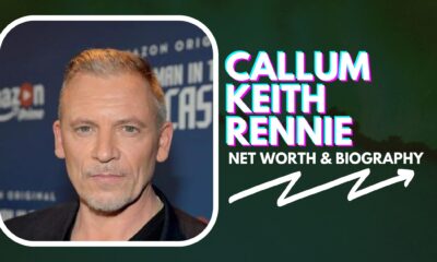 Callum Keith Rennie Net Worth And Biography