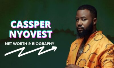 Cassper Nyovest Net Worth and Biography