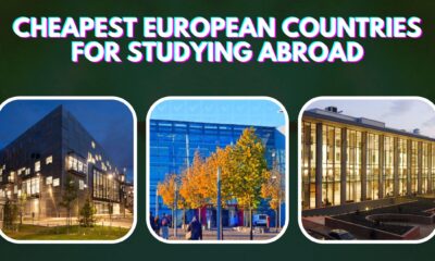 Cheapest European Countries for Studying Abroad