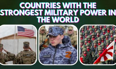 Countries with the strongest military power