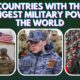 Countries with the strongest military power