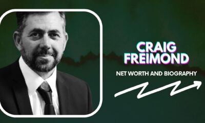 Craig Freimond Net Worth And Biography