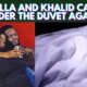 Daniella And Khalid Caught Under The Duvet Again!