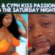 BBNaija 2022: Doyin & Cyph Kiss Passionately During The Saturday Night Party