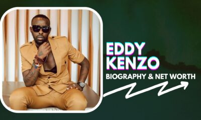 Eddy Kenzo Net Worth and biography