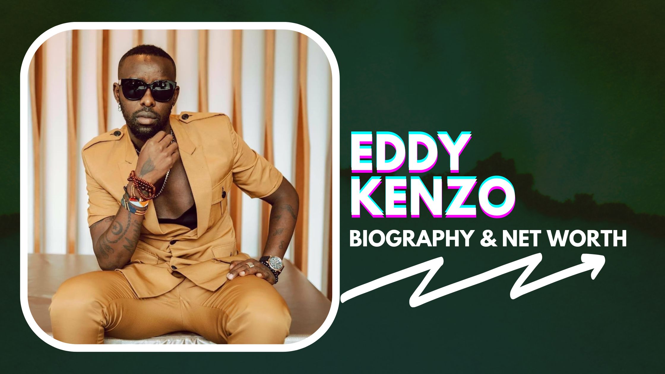 Eddy Kenzo Net Worth, Biography