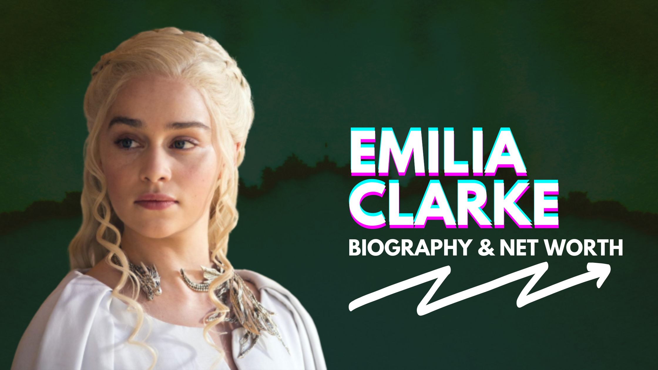 Emilia Clarke Net Worth and Biography
