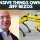Expensive Things Owned By Jeff Bezos