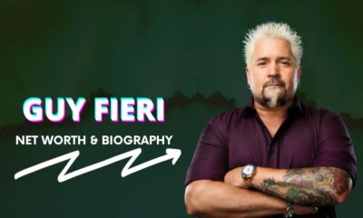 Guy Fieri Net Worth and Biography