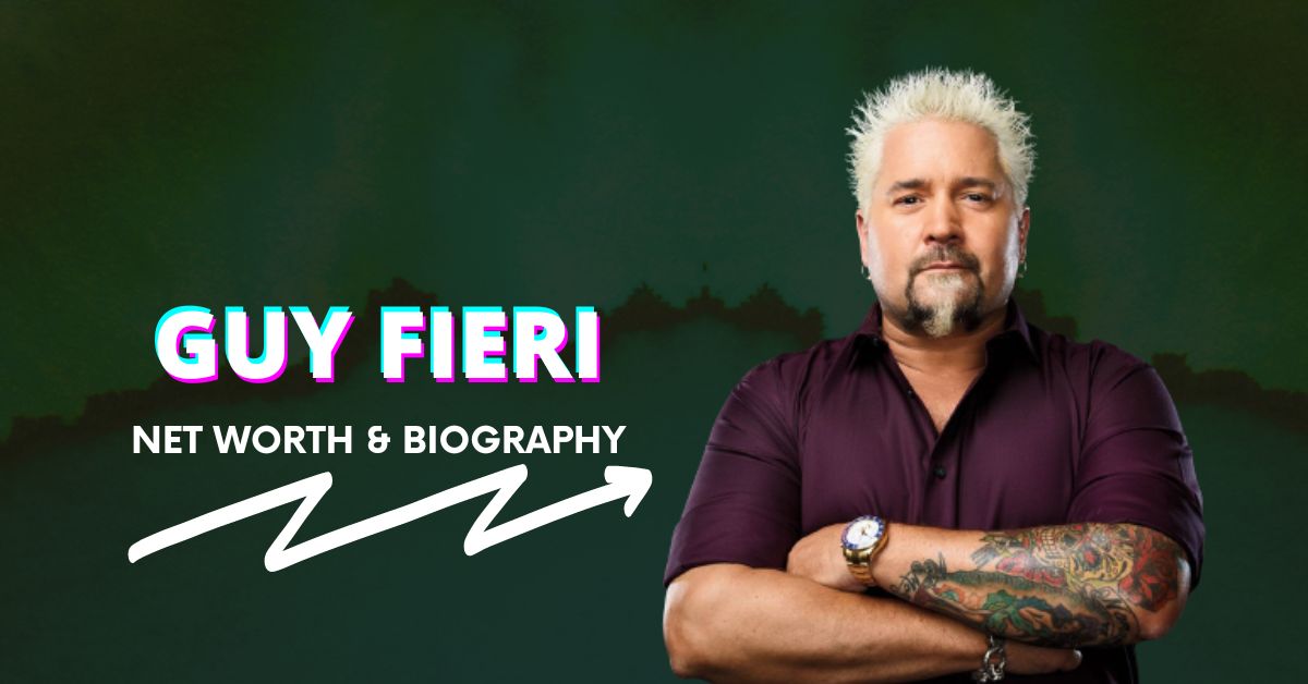 Guy Fieri Net Worth and Biography