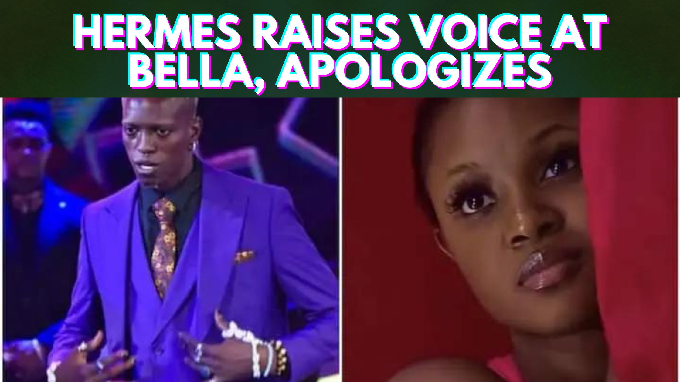 Hermes Raises Voice At Bella, Apologizes