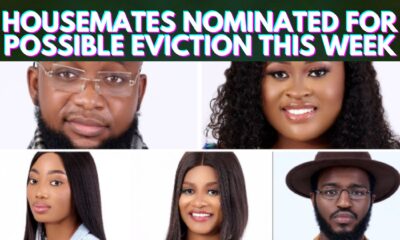 Housemates Nominated For Possible Eviction This Week