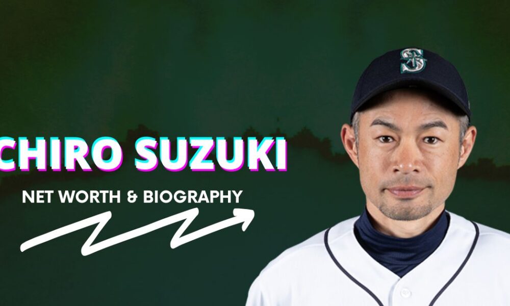 Ichiro Suzuki Net Worth: A Journey Through His Career And Achievements