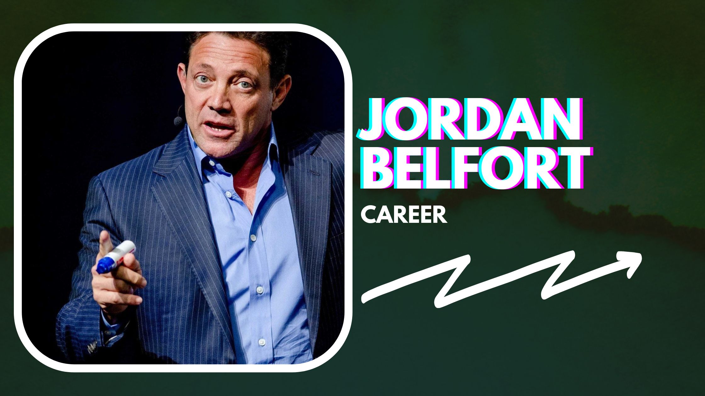 Jordan Belfort Net Worth And Biography