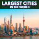 Largest cities in the world