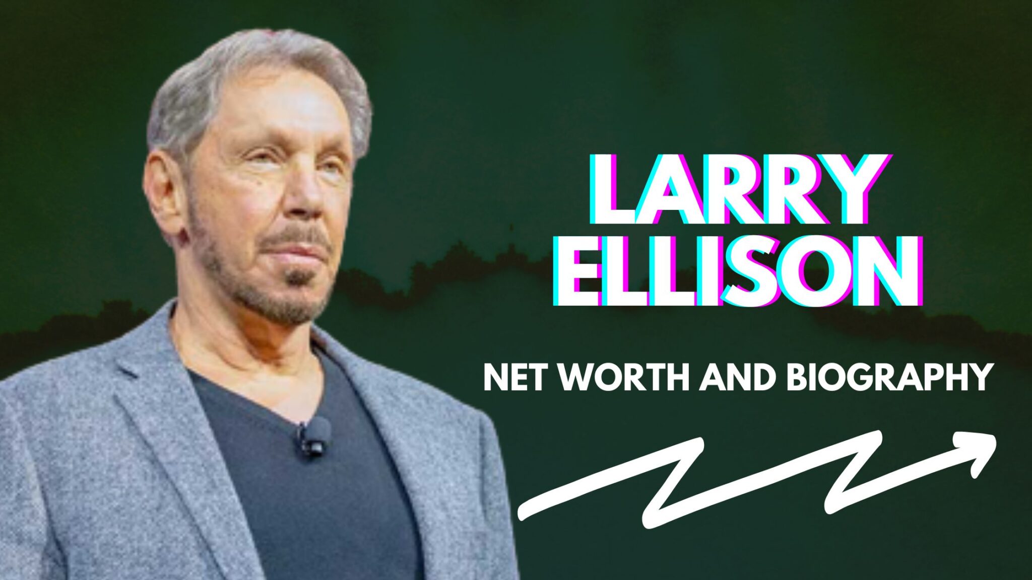 Larry Ellison Net Worth And Biography