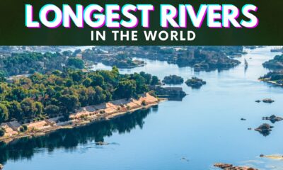 Longest Rivers in the World