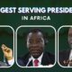 Top 10 Longest Serving Presidents In Africa