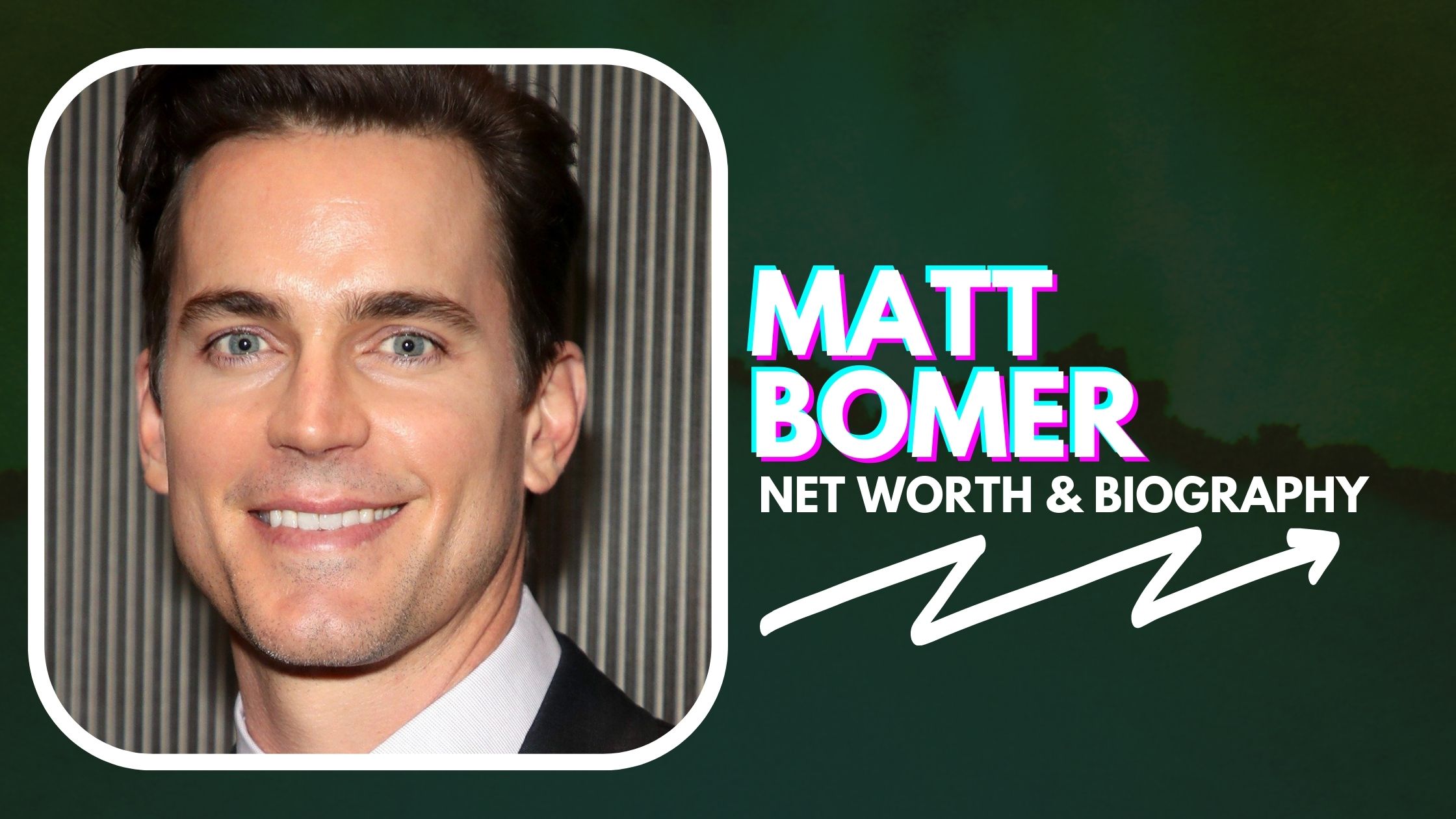 Matt Bomer Net Worth And Biography