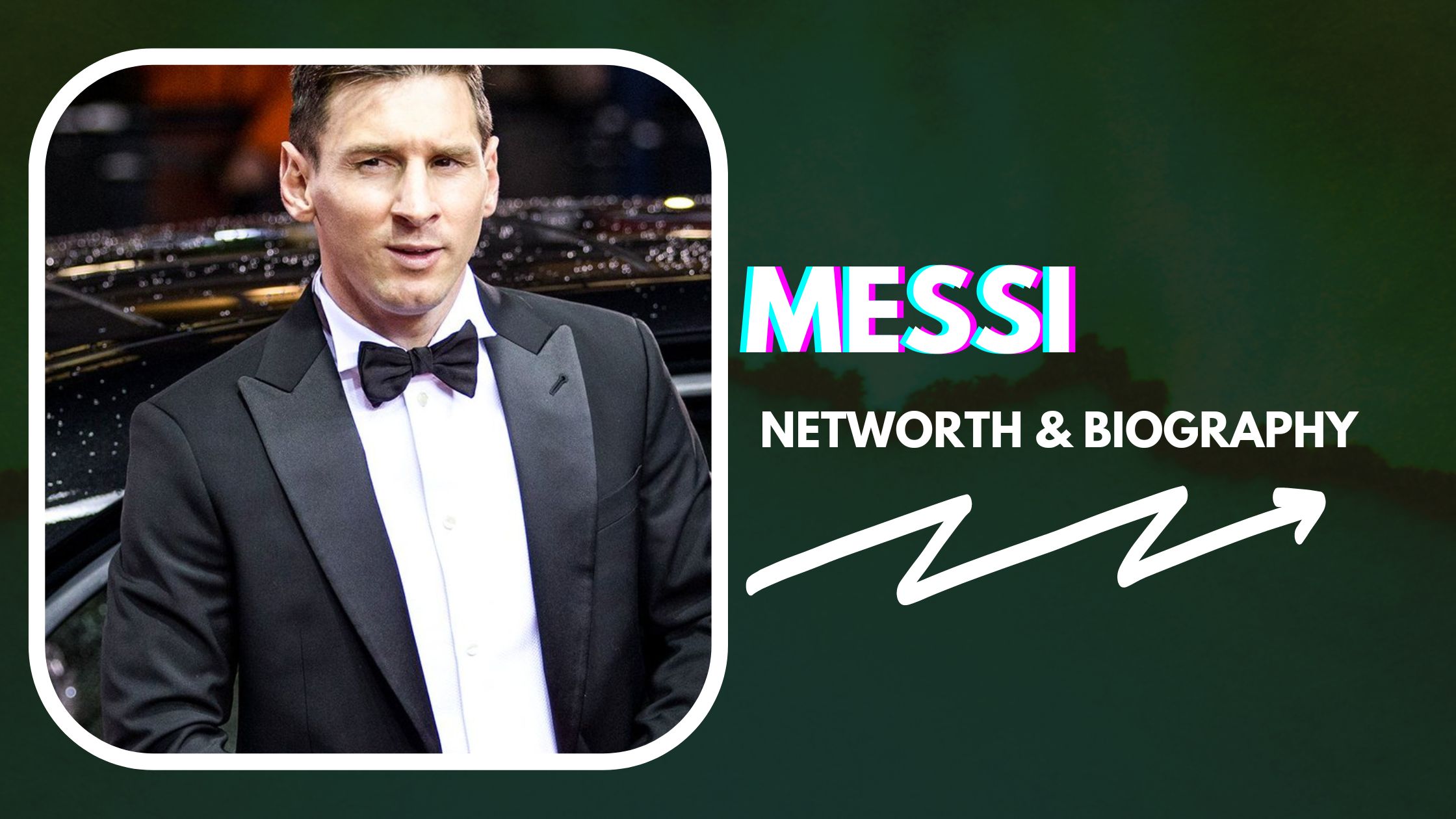 Messi Net Worth And Biography