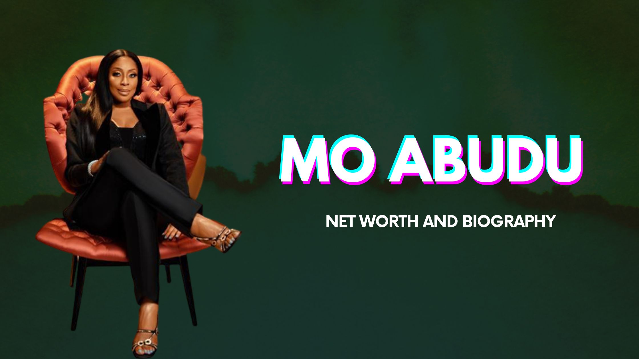Mo Abudu Biography, Net Worth, Award, Husband, Children