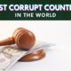 Top 10 Most Corrupt Countries in the World (2022)