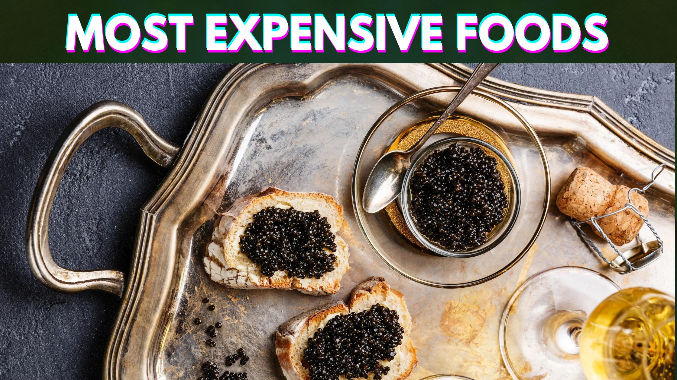 Saffron-Most Expensive Foods