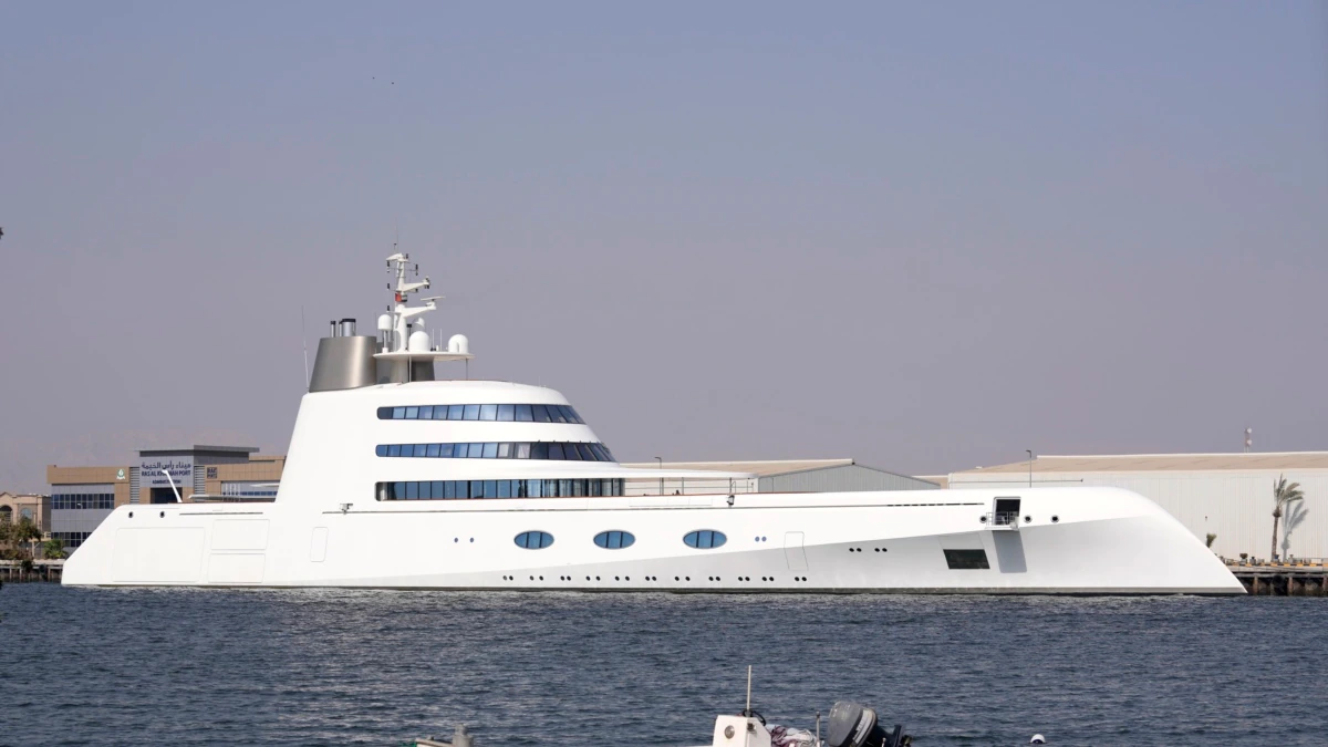 most expensive yacht in the world 2023