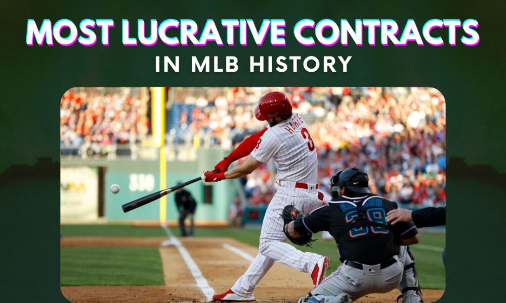 10 Most Lucrative Contracts in MLB History