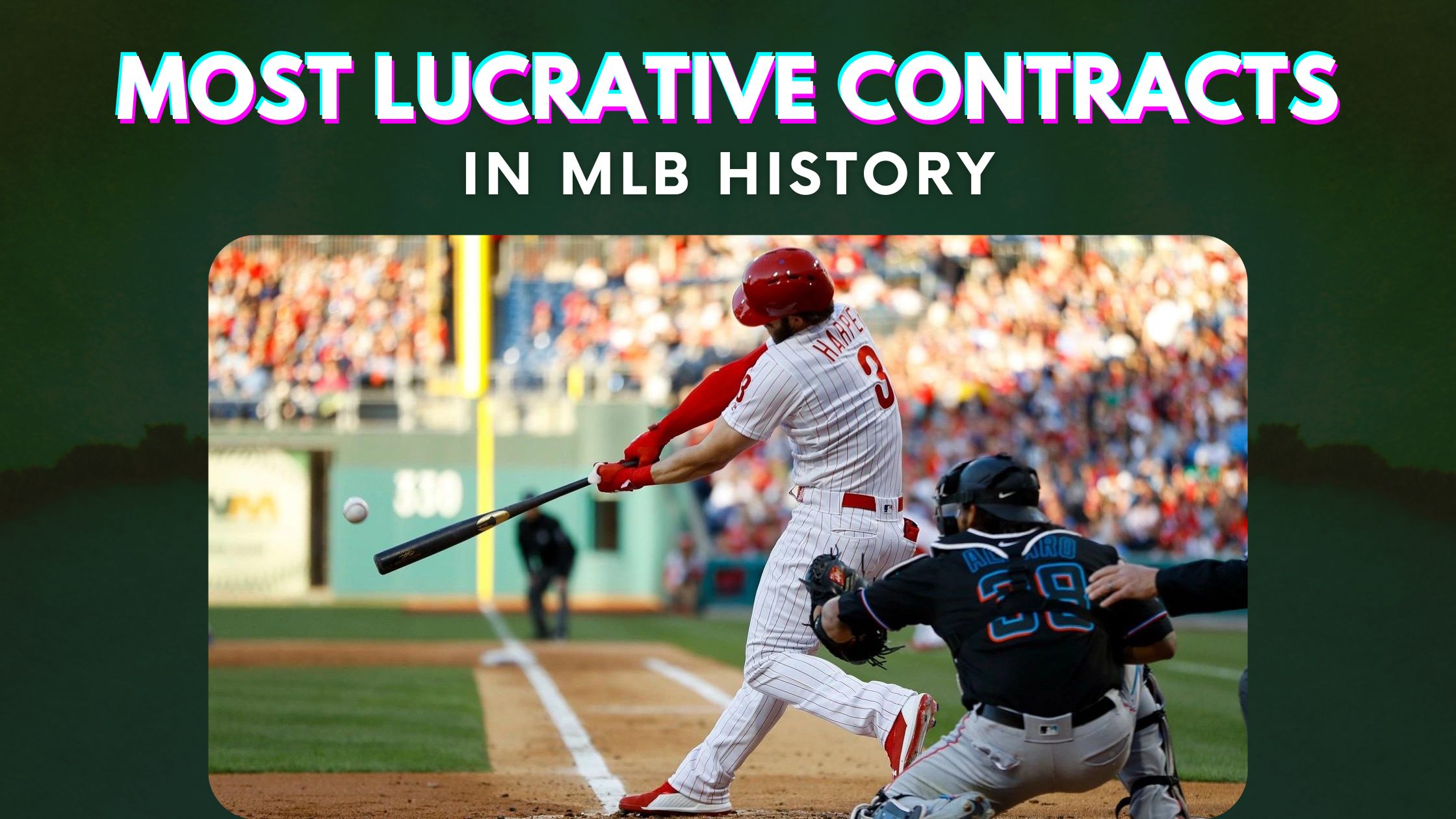 10 Most Lucrative Contracts in MLB History