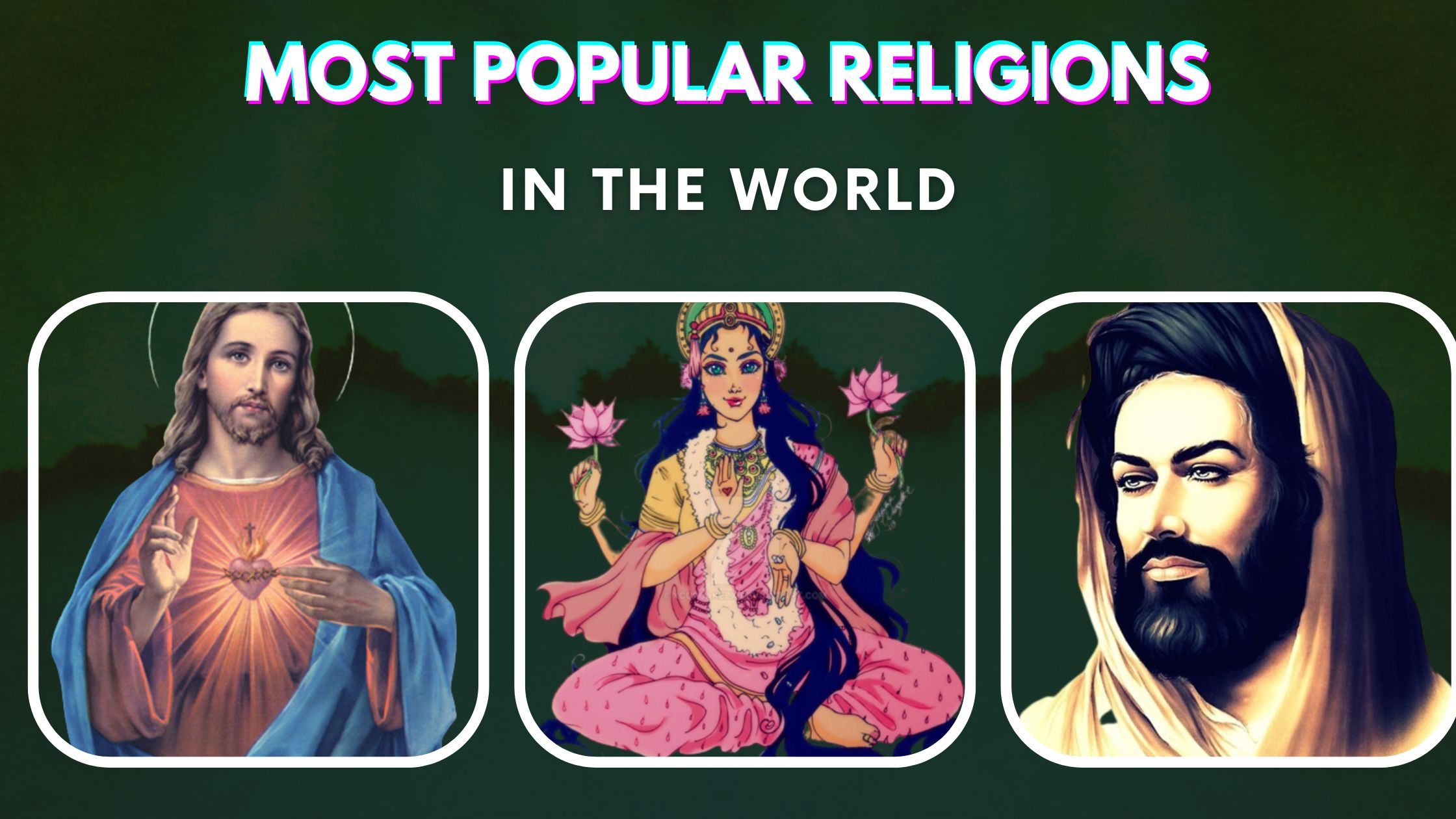 Top 10 Most Popular Religions In The World (2022)