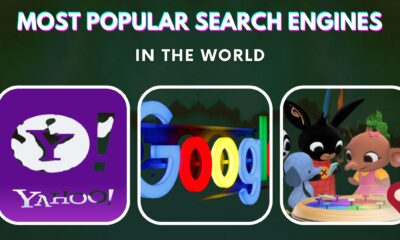Top 10 Most Popular Search Engines In The World (2022)