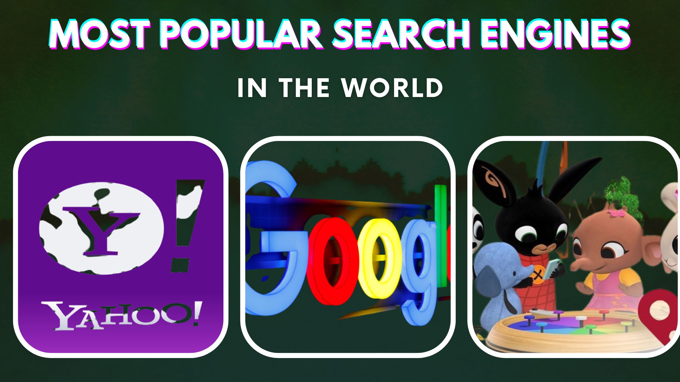 Top 10 Most Popular Search Engines In The World (2022)