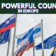 Most Powerful Countries in Europe