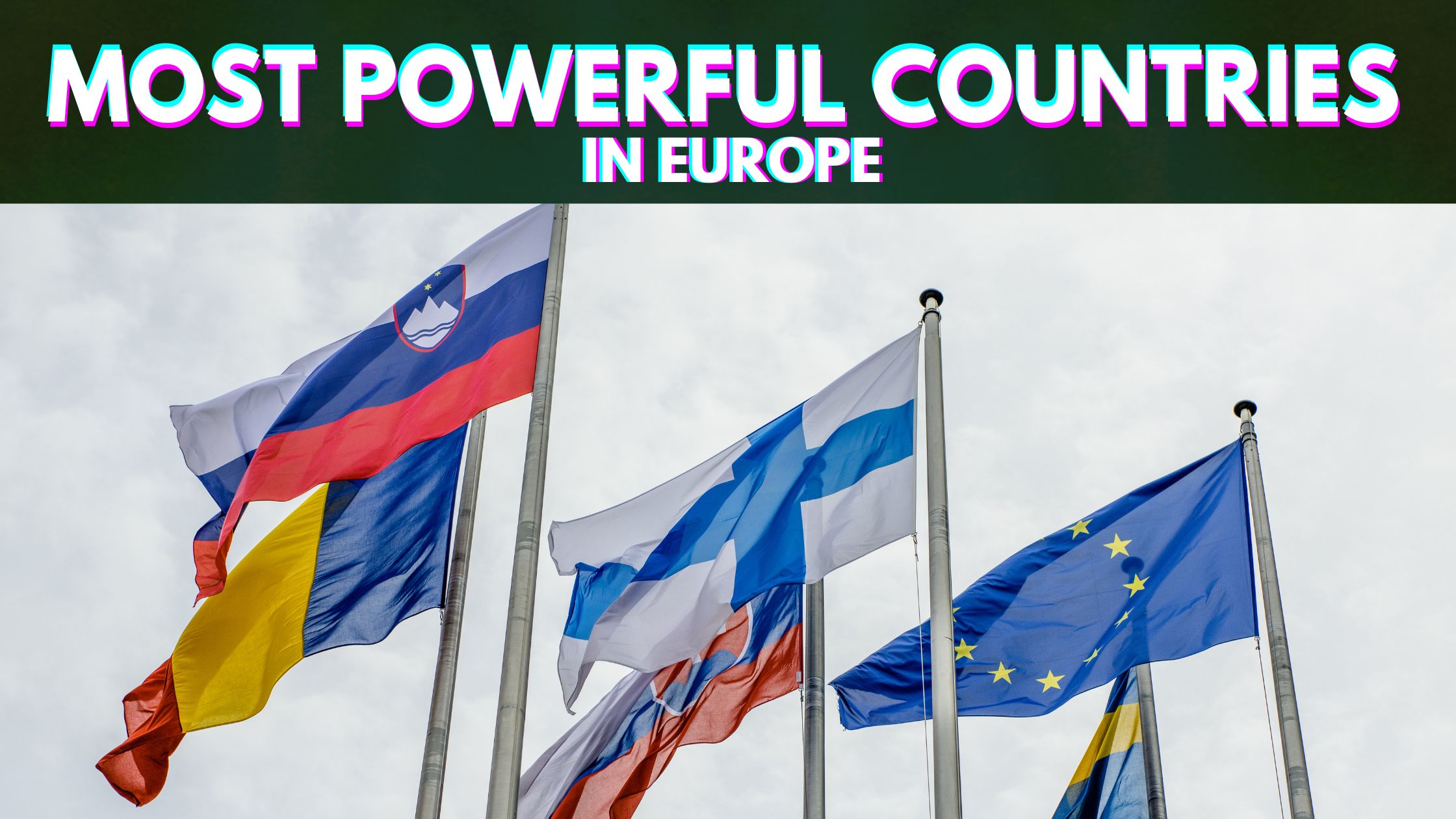 Most Powerful Countries in Europe