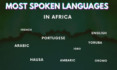 Top 10 Most Spoken Languages In Africa