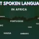 Top 10 Most Spoken Languages In Africa